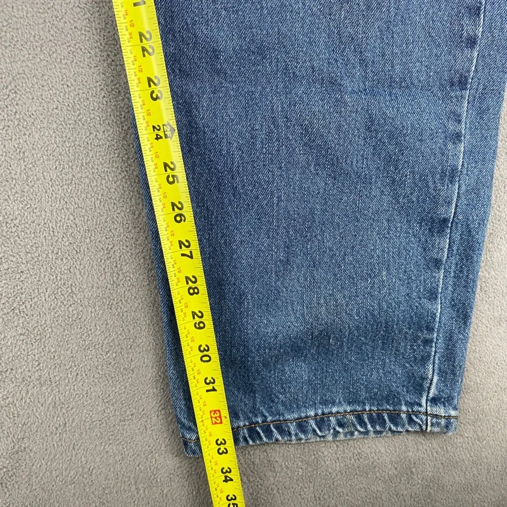 Levis 550 Relaxed Fit Blue Denim Jeans Mens 38x34 Medium Wash Cotton 6776